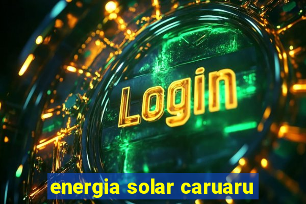 energia solar caruaru